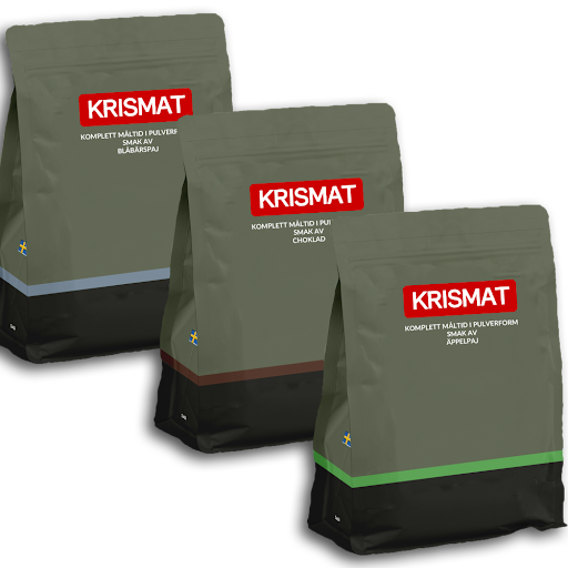 Krismat bästa maten vid en kris